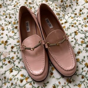 BiBi Lou Women's Blush Loafers